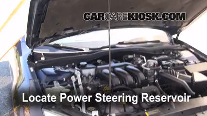 Follow These Steps to Add Power Steering Fluid to a Ford Fusion (2006